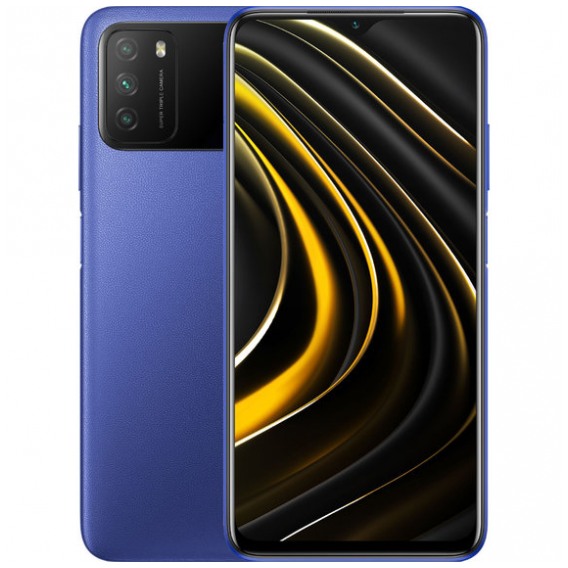 картинка Смартфон Xiaomi Poco M3 4Gb 64Gb Blue от магазина КомпьютерЦентр