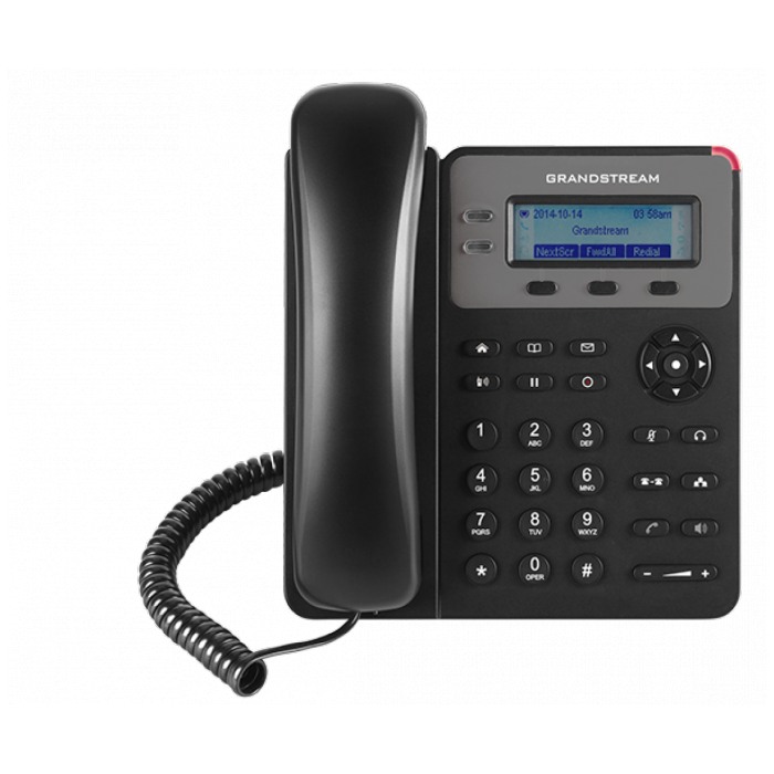 картинка Телефон IP Grandstream GXP-1615 Black (GXP-1615) от магазина КомпьютерЦентр