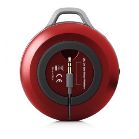 картинка Акустическая система JBL Micro Wireless Red (JBL-MICROWIRELESSRED) от магазина КомпьютерЦентр