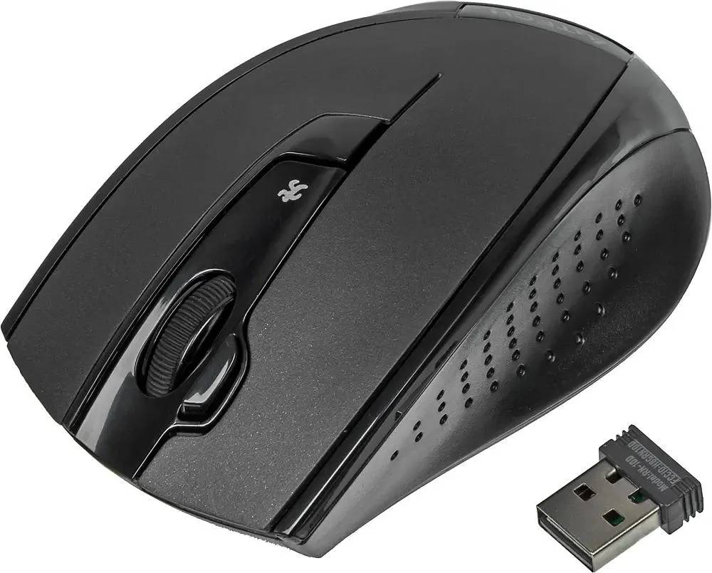 картинка Комплект A4TECH 9200F, беспроводной, черный от магазина КомпьютерЦентр
