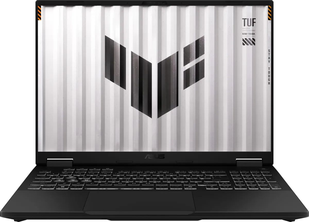 картинка Ноутбук ASUS TUF Gaming F16 FX608JPR-RV098 16 '' IPS (1920x1200) 165Hz /  Core i5-14450HX/  16Gb/  1TB SSD/ RTX 5070 8Gb/  WiFi AX/  BT 5.3/  90 Втч/  DOS от магазина КомпьютерЦентр