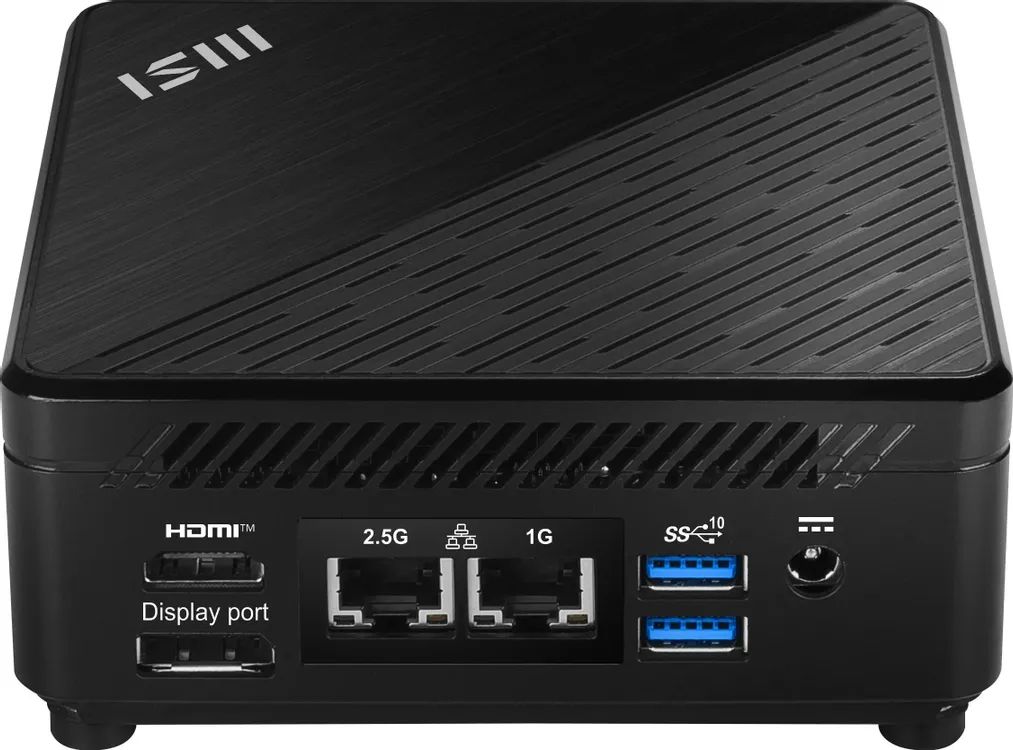 картинка Неттоп MSI Cubi 5 12M Core i3-1215U (1.2)/  8Gb/  256GB SSD M.2/  Intel UHD Graphics/  no kbd&m/  NoOS (9S6-B0A811-234) от магазина КомпьютерЦентр