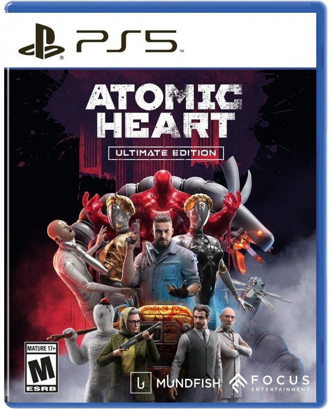 картинка Игра Atomic Heart Ultimate edition (русская версия) (PS5) от магазина КомпьютерЦентр