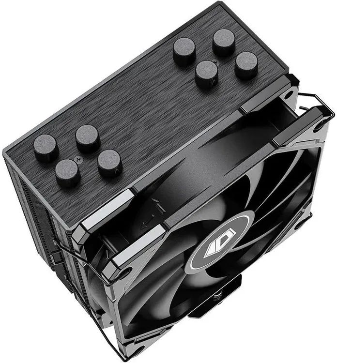 картинка Вентилятор CPU ID-COOLING SE-224-XTS Soc-AM5/ AM4/ 1200/ 1700/ 1851 черный 4-pin 29dB Al+Cu 220W 650gr Bulk (SE-224-XTS BLACK BULK) от магазина КомпьютерЦентр