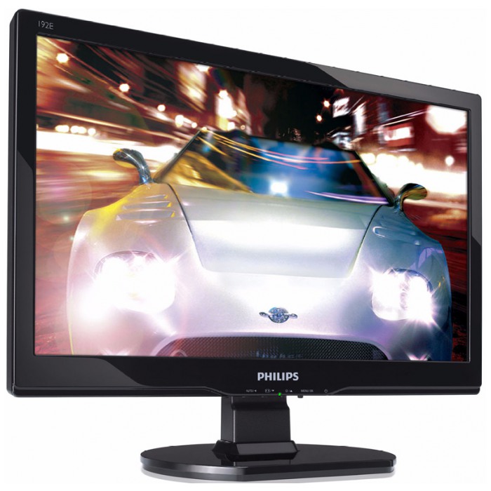 картинка Монитор Philips 19″ 192E1SB Black (192E1SB/62) от магазина КомпьютерЦентр