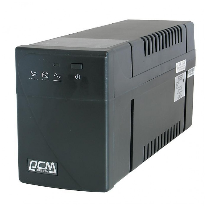 картинка ИБП PowerCom BNT-600AP BackPro USB (BNT-600AP) от магазина КомпьютерЦентр