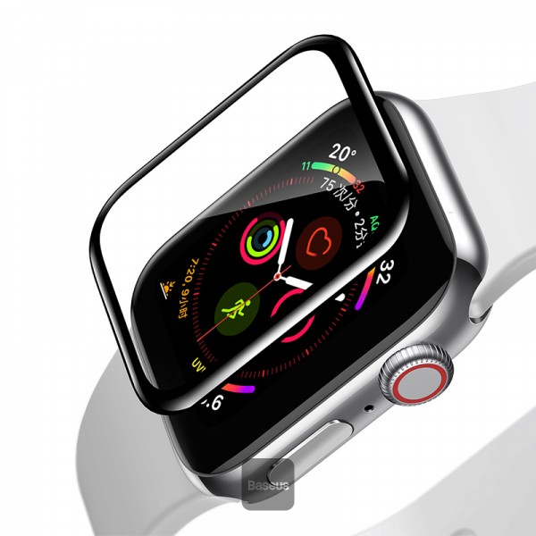 картинка Стекло Baseus 0,2mm All-Screen Arc Surface for Apple Watch 41mm от магазина КомпьютерЦентр