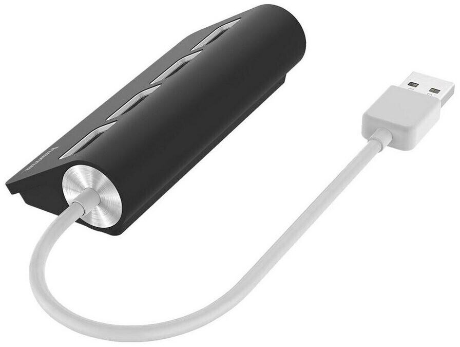 картинка HUB 4-port Hama USB 2.0 H-200119 Gray (00200119) от магазина КомпьютерЦентр
