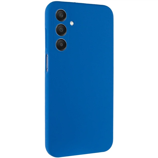 картинка Чехол Silicone Case Full для Samsung Galaxy A26 A266 Navy blue от магазина КомпьютерЦентр