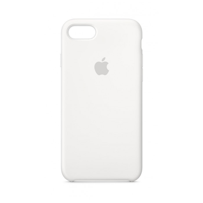 картинка Чехол Apple Silicone Case for iPhone 7/ 8 White от магазина КомпьютерЦентр