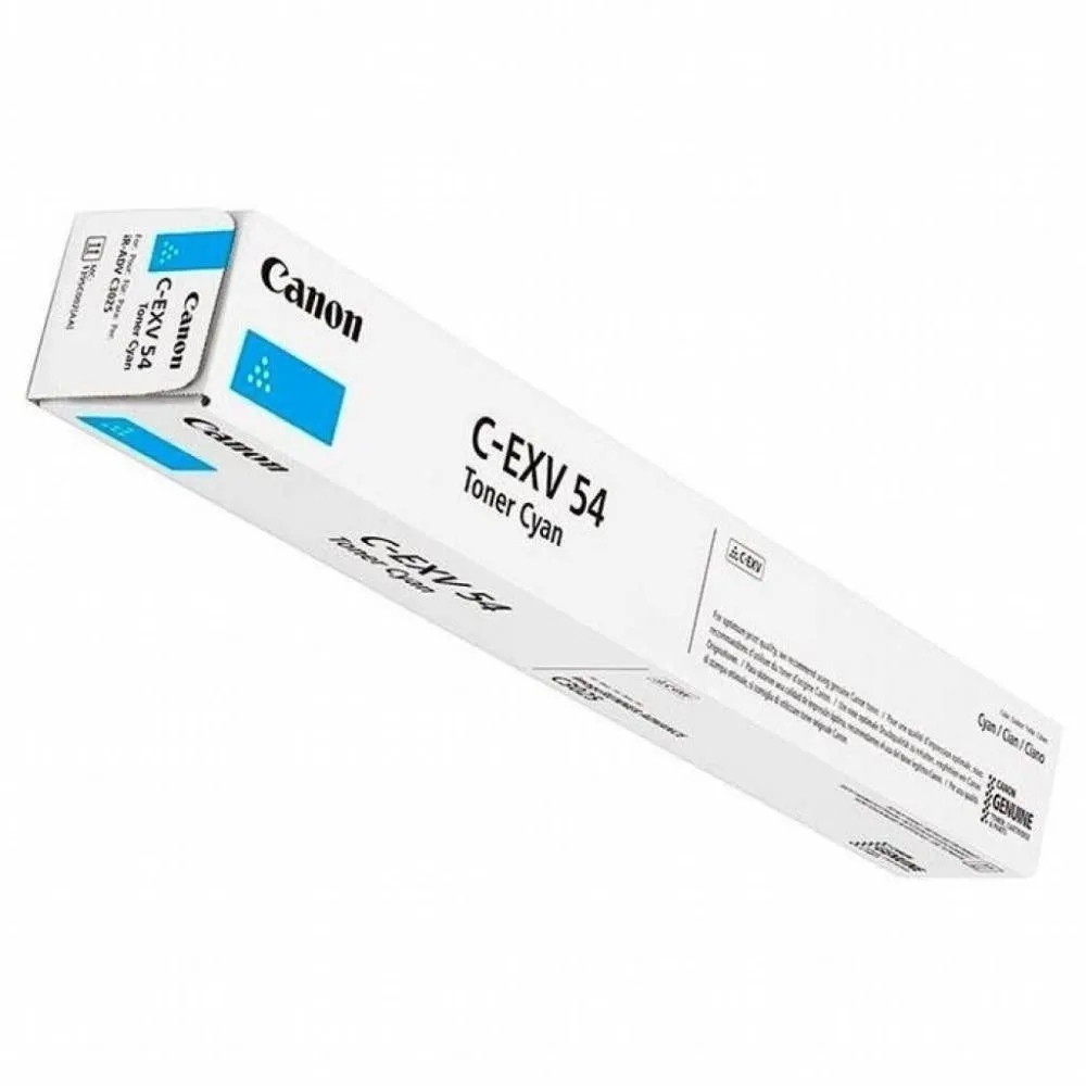 картинка Тонер Canon C-EXV54C 1395C002, голубой, туба от магазина КомпьютерЦентр