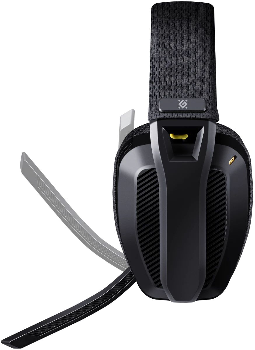 картинка Bluetooth гарнитура Defender Orion черный, Bluetooth/ 2.4G (64690) от магазина КомпьютерЦентр