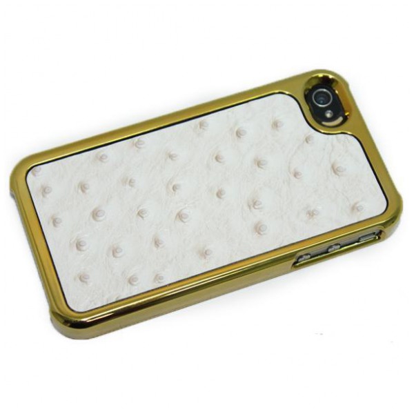 картинка Чехол Ozaki iCoat Extinction Arabian Ostrich B for iPhone 4/4S (IC865AOB) от магазина КомпьютерЦентр