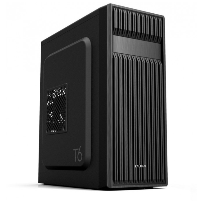 картинка Корпус без БП Zalman ZM-T6 Black (ZM-T6) от магазина КомпьютерЦентр