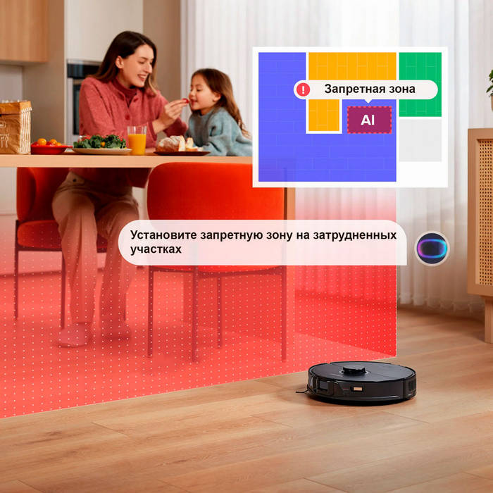 картинка Робот-пылесос Roborock S8 Pro Ultra (Black) RU от магазина КомпьютерЦентр