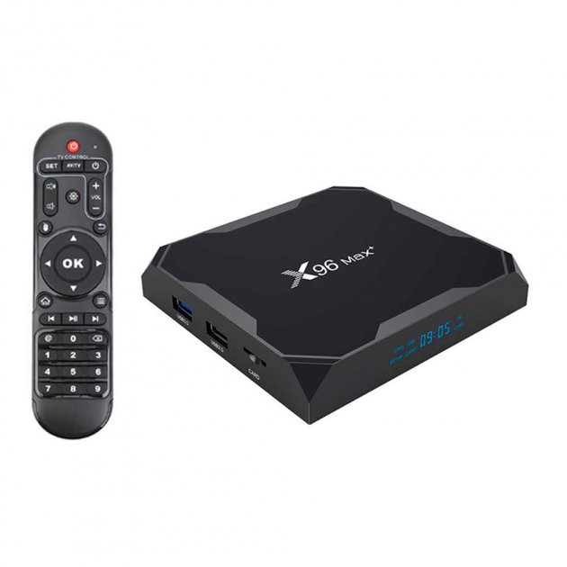 картинка Медиаплеер X96 MAX Plus TV Box 2Gb/ 16Gb WiFi от магазина КомпьютерЦентр