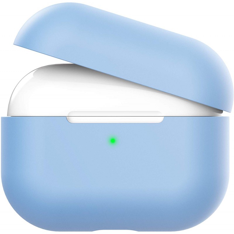 картинка Чехол для AirPods Pro Silicone Case Blue от магазина КомпьютерЦентр