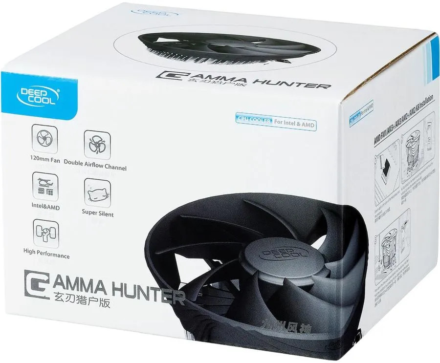картинка Вентилятор Deepcool GAMMA HUNTER Ret от магазина КомпьютерЦентр