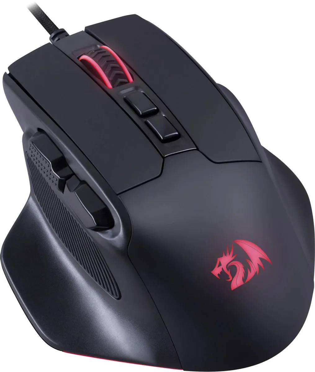 картинка Мышка REDRAGON USB OPTICAL BULLSEYE RGB 71164 от магазина КомпьютерЦентр