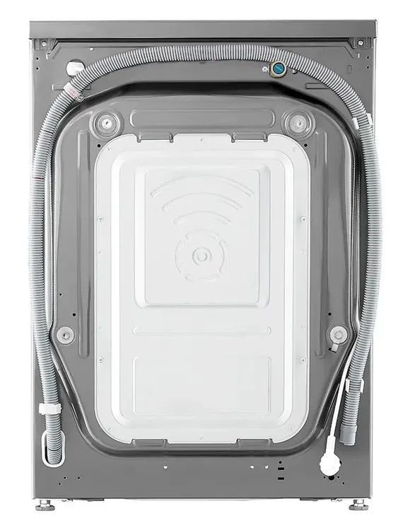 картинка Стирально-сушильная машина LG F2V5GG2S фронтальная, стирка 8.5 кг, сушка 5 кг, пар, 60 см x 85 см x 47.5 см серый, черный, дисплей от магазина КомпьютерЦентр