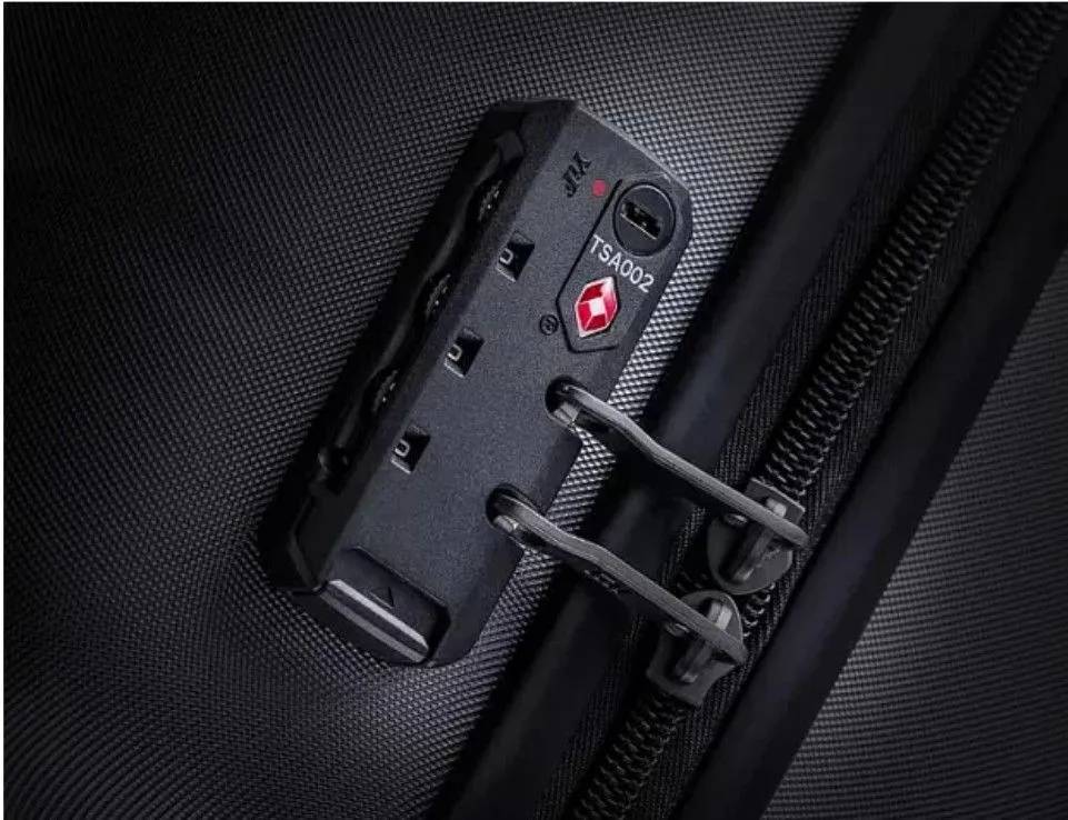 картинка Чемодан Xiaomi Mi Suitcase Series 28 LXX04RM Black от магазина КомпьютерЦентр