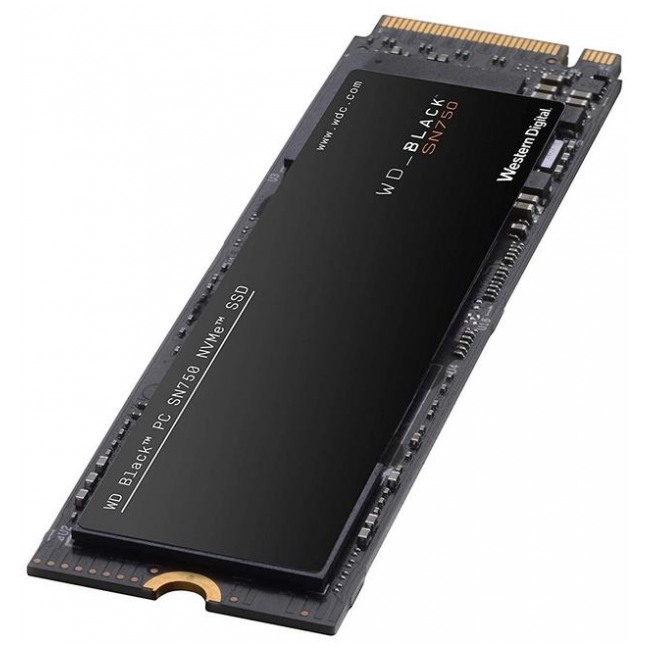 картинка SSD накопитель Western Digital 250 Гб Black M.2 2280 PCI-E x4 (WDS250G3X0C) от магазина КомпьютерЦентр