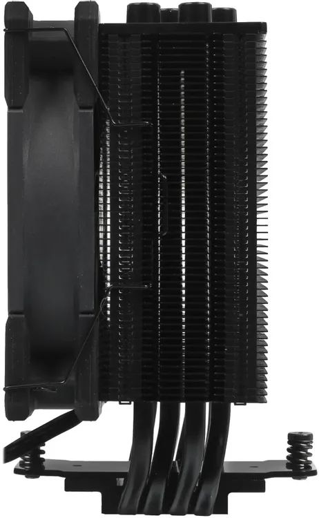 картинка Вентилятор CPU ID-COOLING SE-224-XTS Soc-AM5/ AM4/ 1200/ 1700/ 1851 черный 4-pin 29dB Al+Cu 220W 650gr Bulk (SE-224-XTS BLACK BULK) от магазина КомпьютерЦентр