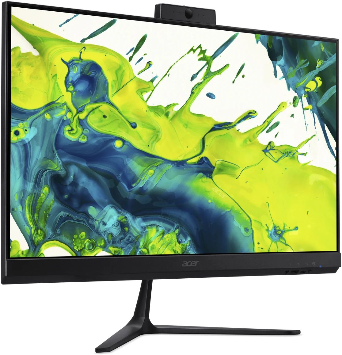 картинка Моноблок Acer Aspire C24-2G (DQ.BPRCD.003) 23.8'' Full HD /  Ryzen 5 7430U/  16Gb/  SSD 512Gb RGr/  Esh/  kb/ m/  черный от магазина КомпьютерЦентр