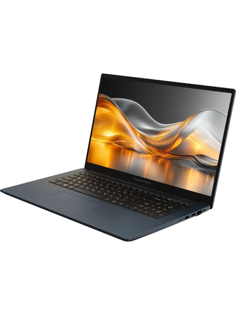 картинка Ноутбук MAIBENBEN Medio M17A (M17A-R574UMF1SLURE3) 17.3'' FHD/  Ryzen 5 7430U/  16Gb/  512Gb/  Linux/  m+pad/  Blue от магазина КомпьютерЦентр