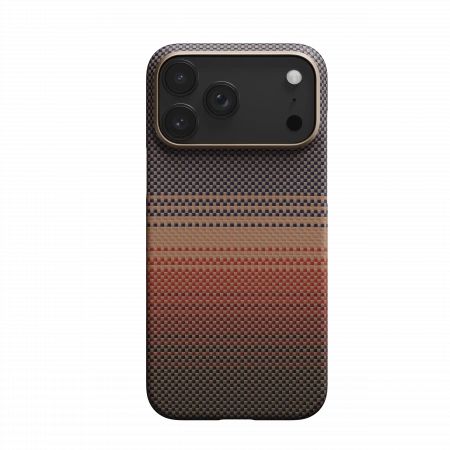 картинка Чехол Pitaka Sunset Moonrise Ultra-Slim Case For iPhone 17 Pro Max Sunset (KI1702SPM) от магазина КомпьютерЦентр