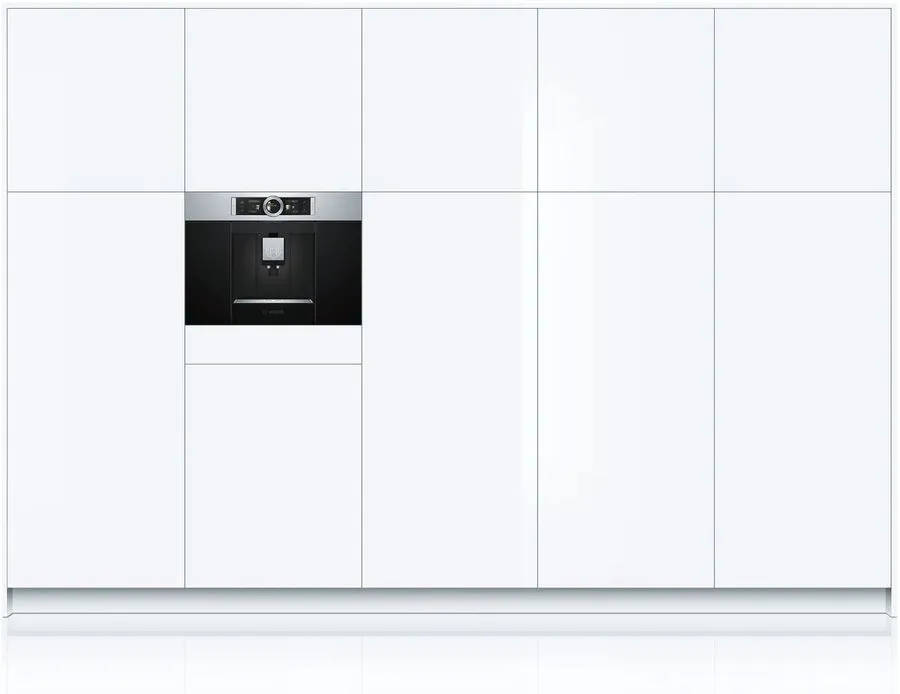 картинка Кофемашина Bosch CTL636ES1 черный/ серебристый от магазина КомпьютерЦентр