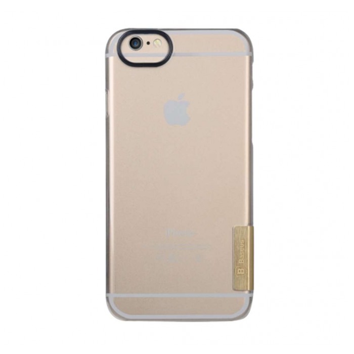 картинка Чехол Baseus SKY Case for iPhone 6 Gold (SPAPIPH6-0R) от магазина КомпьютерЦентр