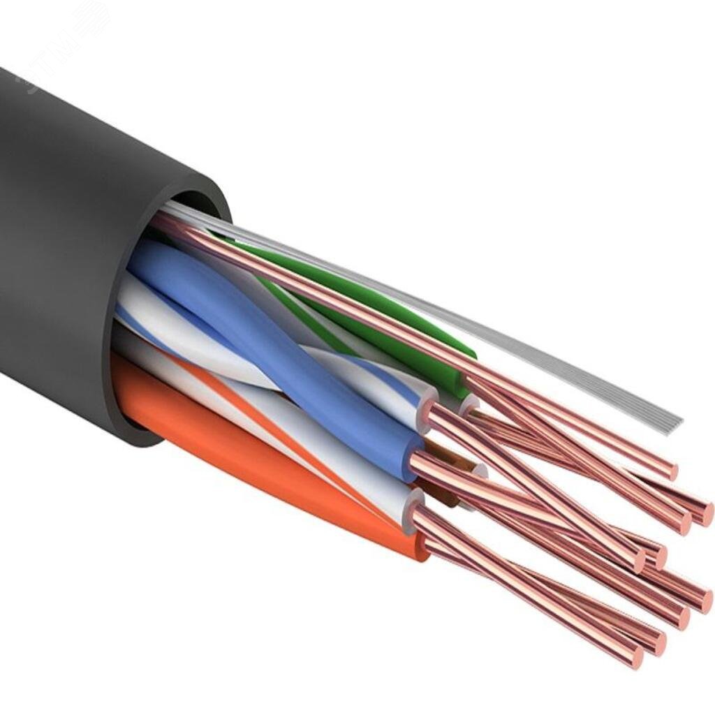 картинка Кабель UTP Proconnect (01-0045-3) кат.5E 4 пары (305м) 0.51мм OUTDOOR CCA от магазина КомпьютерЦентр