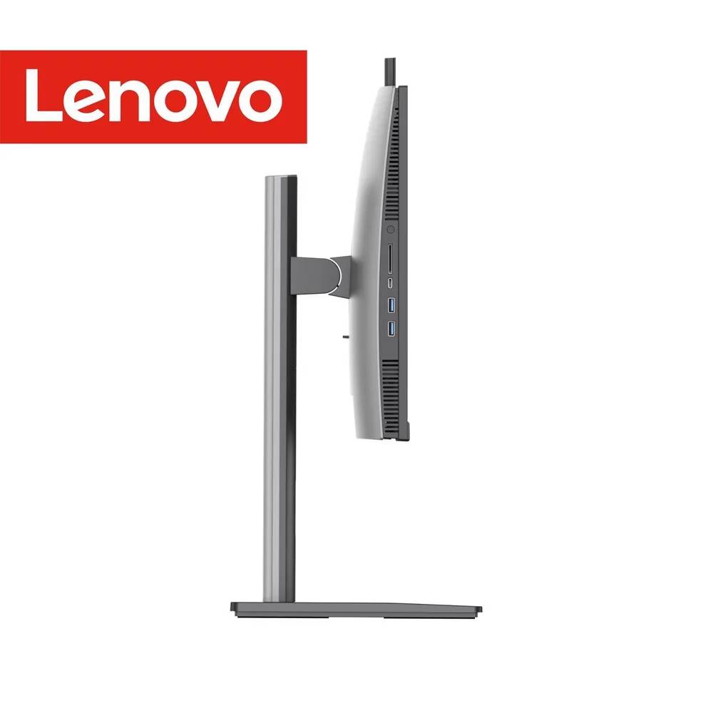 картинка Моноблок Lenovo LX-YTJ2 23.8'' (1920x1080) IPS/  Intel Core i5-12450H/  16 ГБ/  SSD 512 ГБ/  Intel UHD Graphics/  Windows 10 Home, черный от магазина КомпьютерЦентр