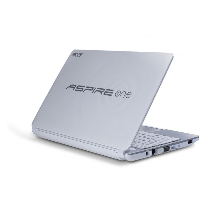 картинка Нетбук Acer Aspire One D257-N57Cws White (LU.SFW0C.045) от магазина КомпьютерЦентр