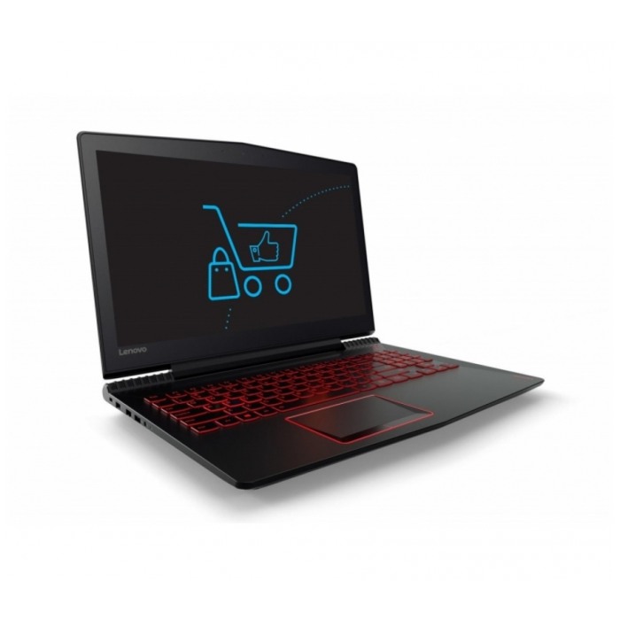 картинка Ноутбук Lenovo Legion Y520-15 Black (80WK00EGPB) от магазина КомпьютерЦентр