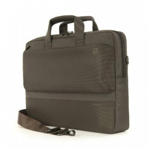 картинка Сумка Tucano or MB Pro 13-14'' Dritta Slim Bag Polyester (Coffe) (BDR1314-C) от магазина КомпьютерЦентр