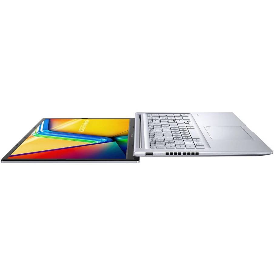 картинка Ноутбук ASUS VivoBook 17X M3704YA-AU129 17.3'' FHD IPS /  Ryzen 5 7430U/  16Gb/  512Gb SSD/  UMA/  DOS/  Cool Silver от магазина КомпьютерЦентр
