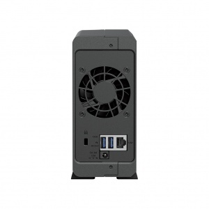 картинка СХД SYNOLOGY настольное исполнение 1BAY NO HDD DS124 от магазина КомпьютерЦентр