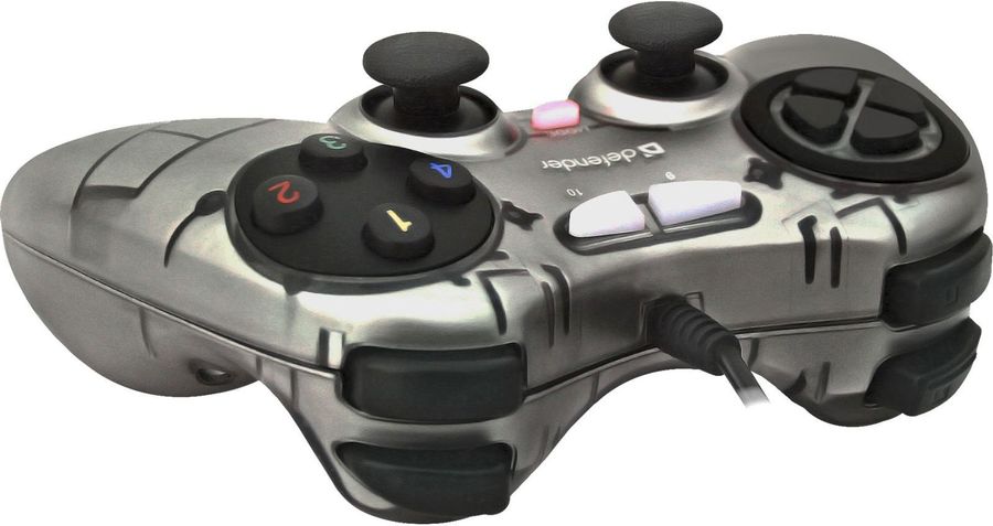 картинка Геймпад Defender Zoom Xinput USB (64244) от магазина КомпьютерЦентр