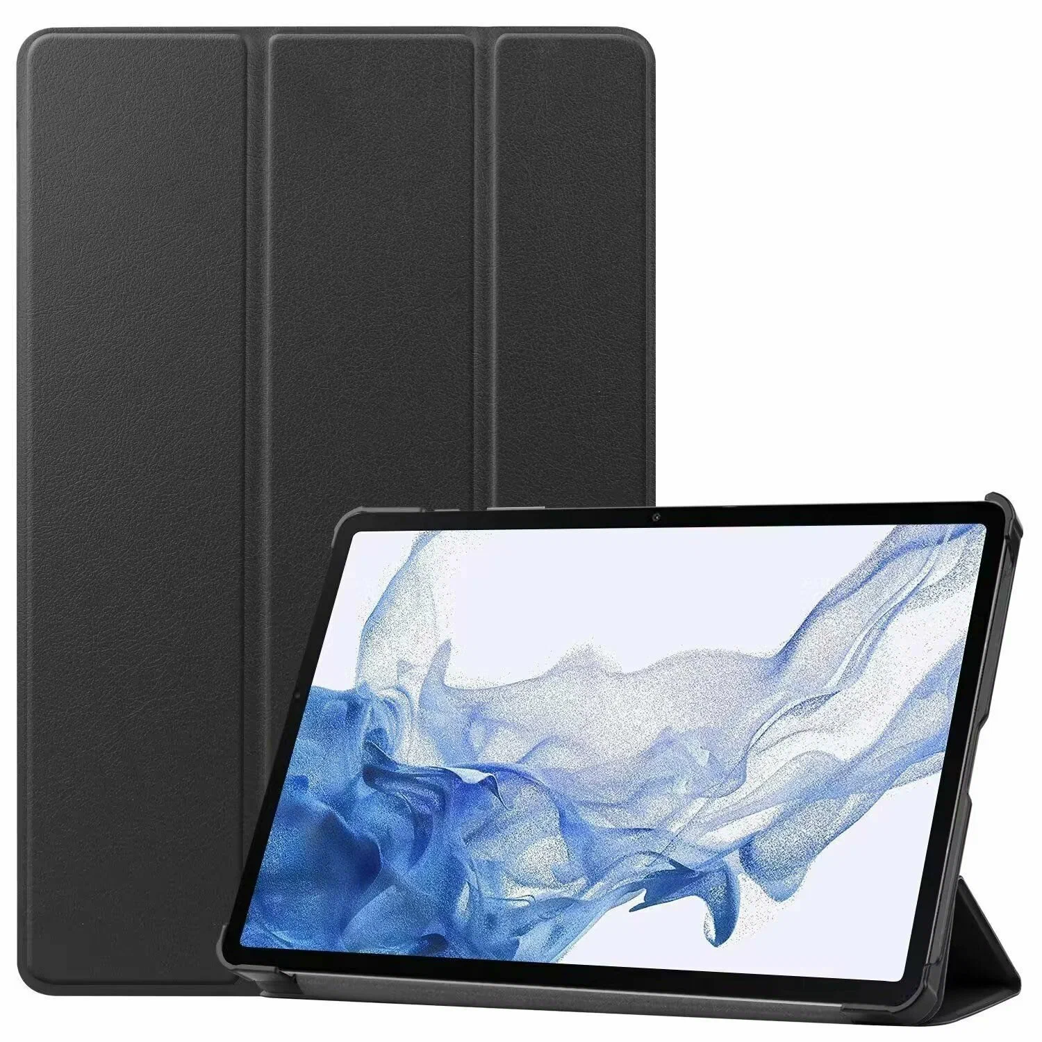 картинка Чехол-книжка для планшета Samsung Tab S9 X710 X716 11'' черный от магазина КомпьютерЦентр