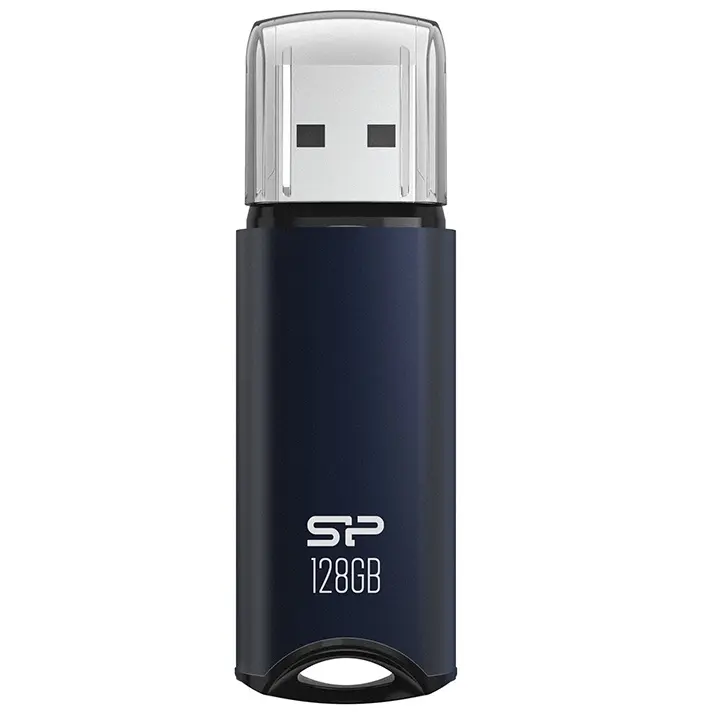 картинка USB3.2 накопитель 128Gb SiliconPower Marvel M02 Black (SP128GBUF3M02V1B) от магазина КомпьютерЦентр