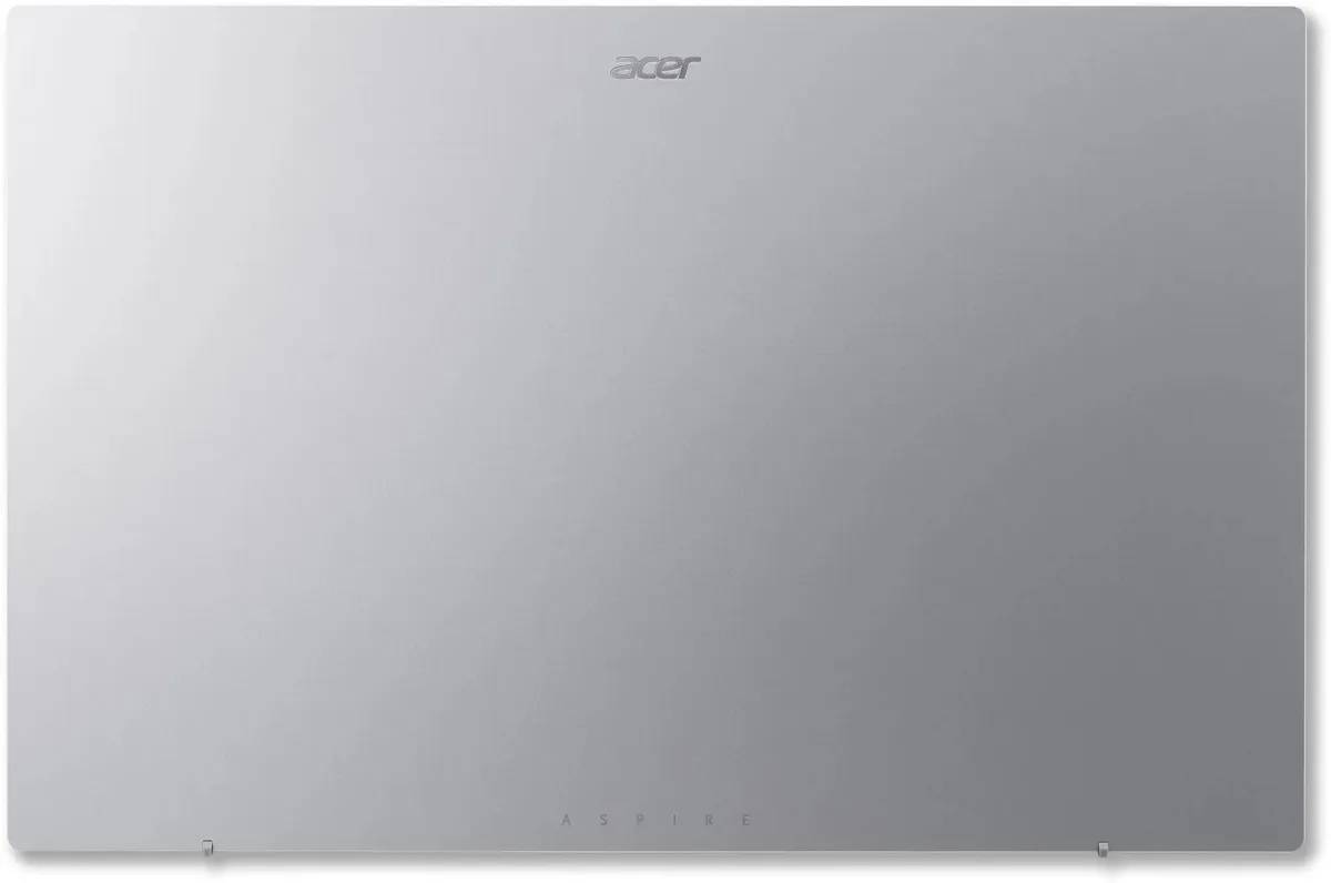 картинка Ноутбук Acer Aspire 3 A315-24P-R0Q6 15.6'' IPS FHD/  Ryzen 3 7320U/  8Gb/  SSD512Gb/  AMD Radeon/  Eshell silver WiFi BT Cam (NX.KDECD.008) от магазина КомпьютерЦентр