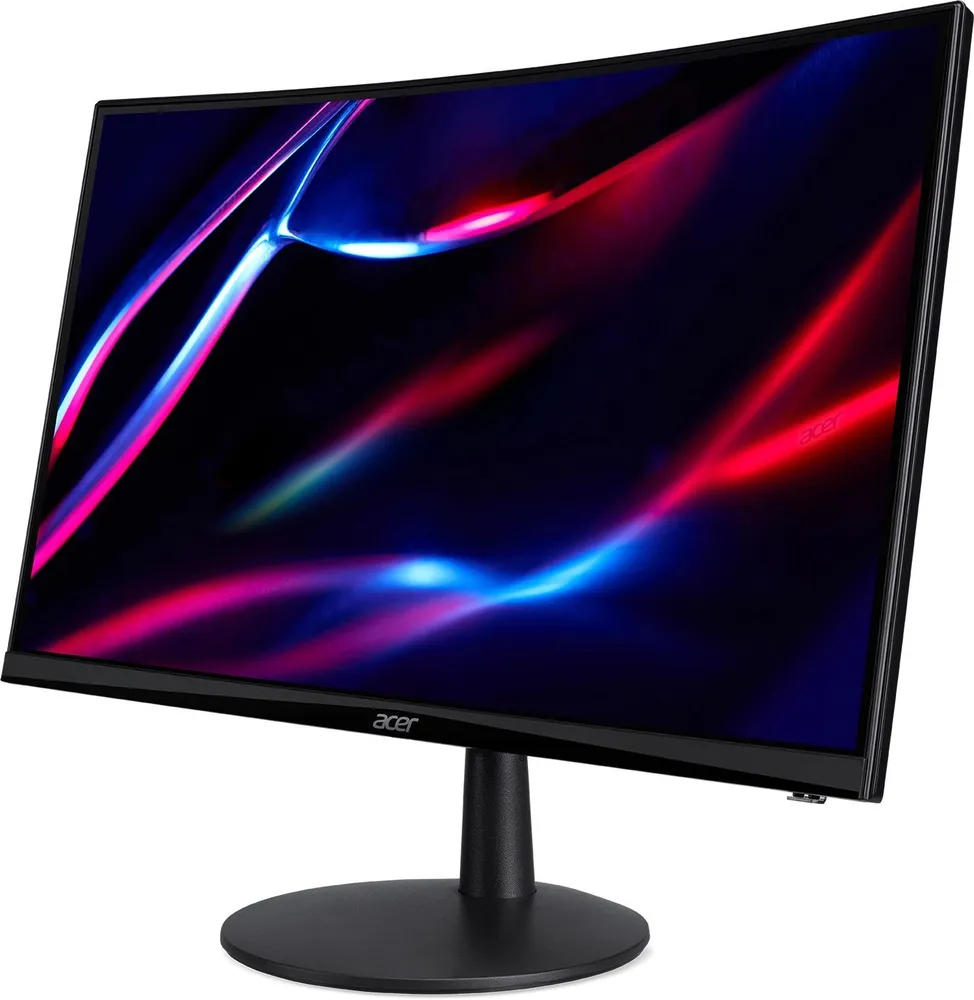 картинка Монитор 23,6'' Acer Nitro ED240QSbmiipx Curved1500R от магазина КомпьютерЦентр