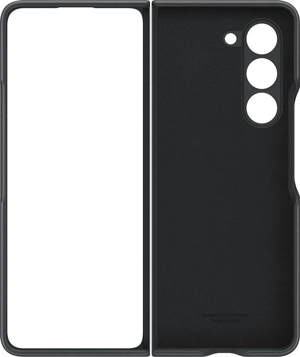 картинка Чехол Samsung Eco-Leather Case для Samsung Galaxy Fold 5 Black (EF-VF946PBEGRU) от магазина КомпьютерЦентр
