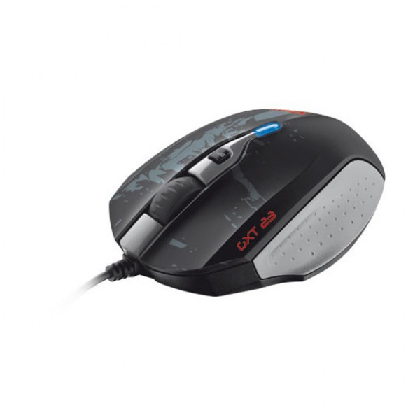 картинка Мышка Trust GXT23 Mobile Gaming Mouse USB Black (18064) от магазина КомпьютерЦентр