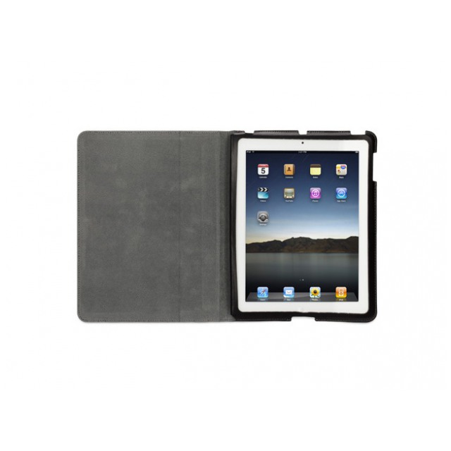 картинка Чехол Griffin Elan Folio Slim Black for iPad 2 (GB02446) от магазина КомпьютерЦентр