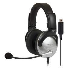 картинка Гарнитура Koss SB45-USB Black/Silver (15116464) от магазина КомпьютерЦентр