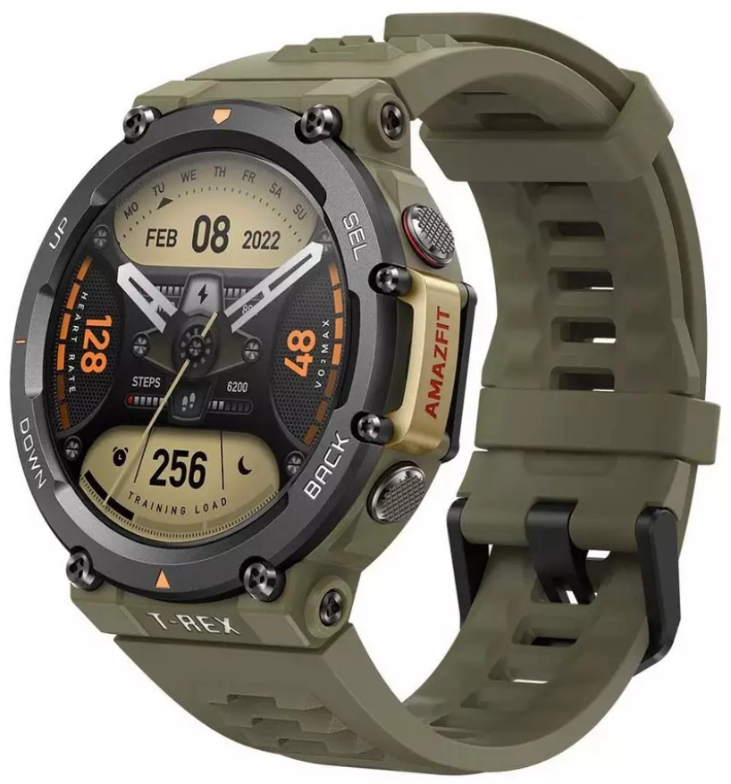 картинка Смарт-часы Xiaomi AMAZFIT T-Rex 2 A2170 Green от магазина КомпьютерЦентр