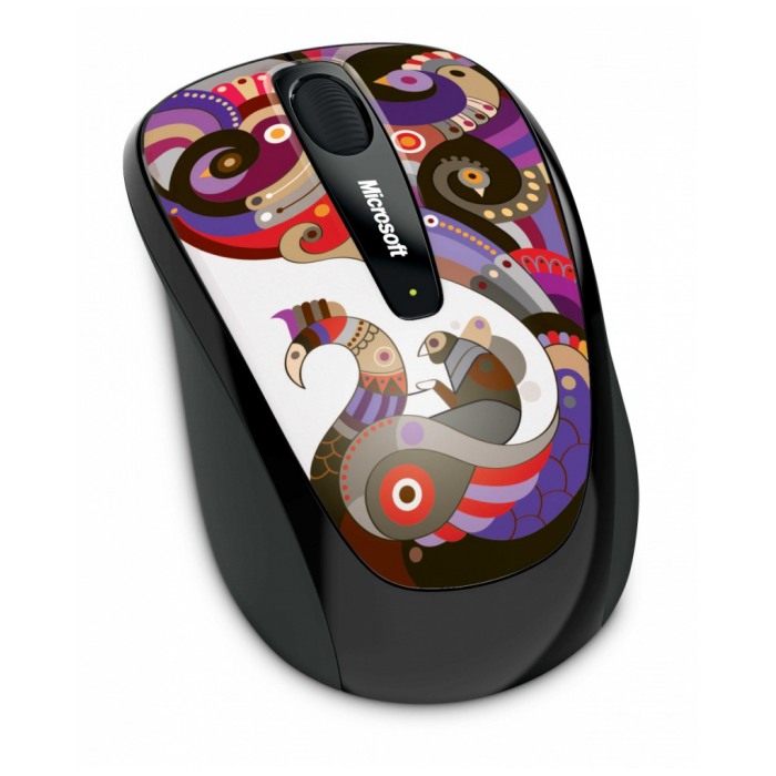картинка Мышка Microsoft WL Mobile 3500 Artist Chamarelli (GMF-00129) от магазина КомпьютерЦентр